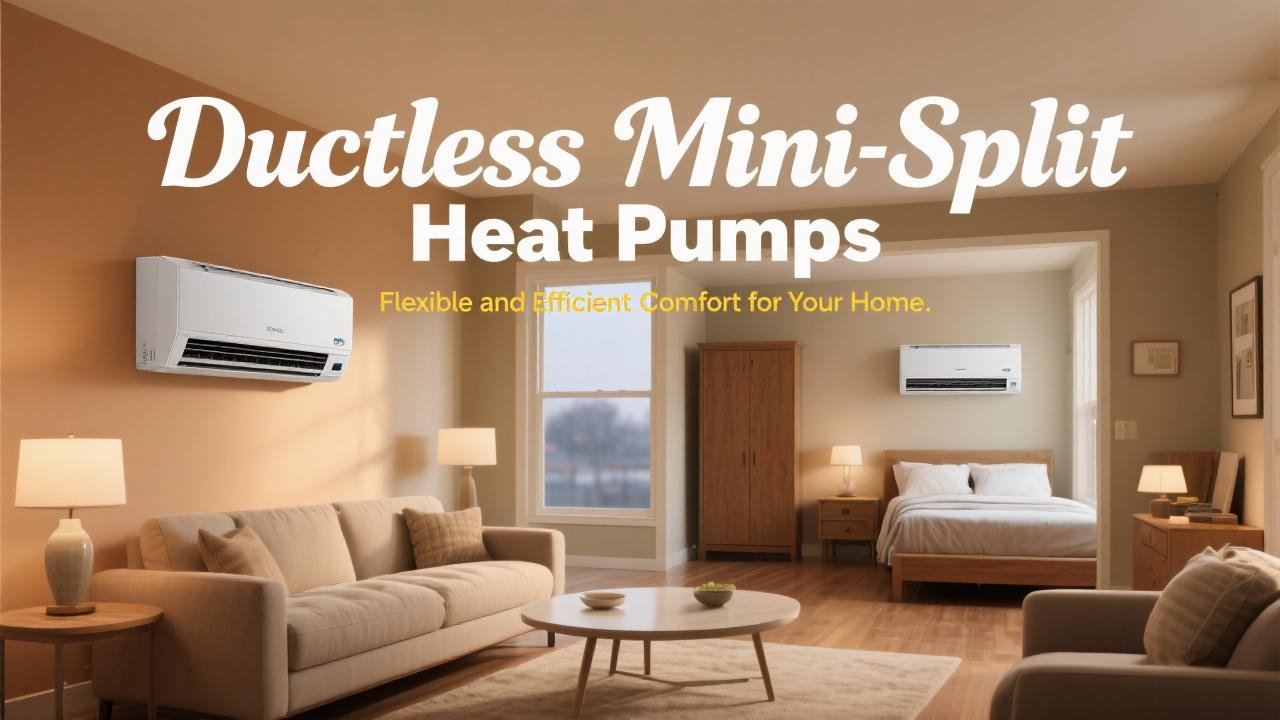 Ductless Mini-Split Heat PumpsFlexible and Efficient Comfort for Your Home
