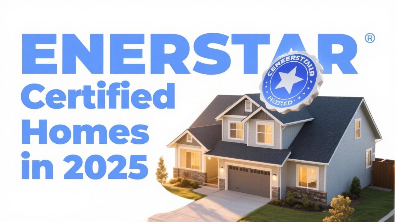 ENERGY STAR Certified Homes in 2025: What It Means for Efficiency and Value 8 ENERGY STAR Certified Homes in 2025 What It Means for Efficiency and Value