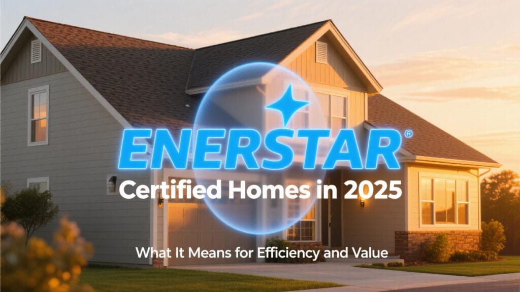ENERGY STAR Certified Homes in 2025 What It Means for Efficiency and Value