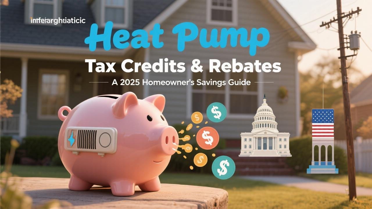 Heat Pump Tax Credits & RebatesA 2025 Homeowner's Savings Guide