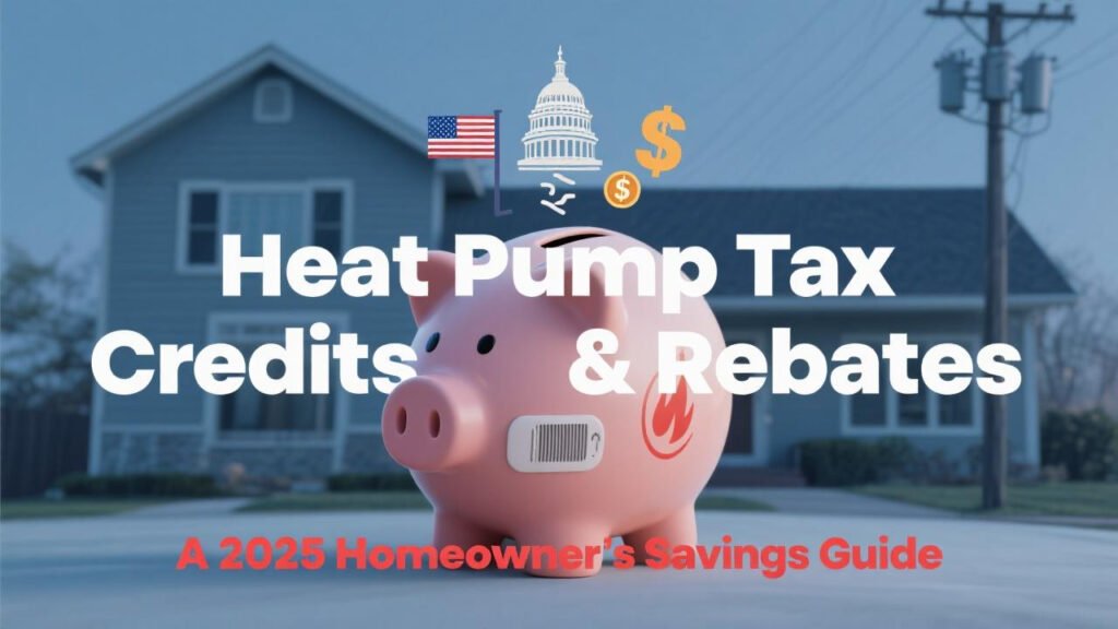 Heat Pump Tax Credits & RebatesA 2025 Homeowner's Savings Guide3 Heat Pump Tax Credits & RebatesA 2025 Homeowner's Savings Guide