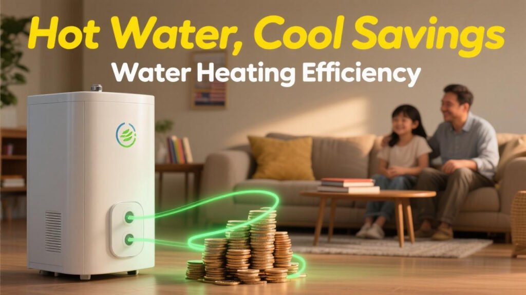 Hot Water, Cool Savings Water Heating Efficiency1 Hot Water, Cool Savings Water Heating Efficiency