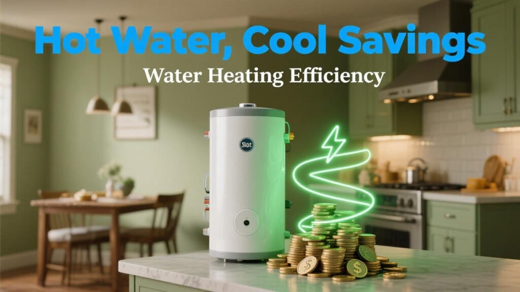 Hot Water, Cool Savings Water Heating Efficiency2 Hot Water, Cool Savings Water Heating Efficiency
