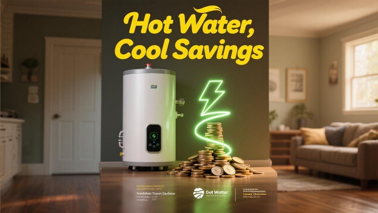 Hot Water, Cool Savings Water Heating Efficiency