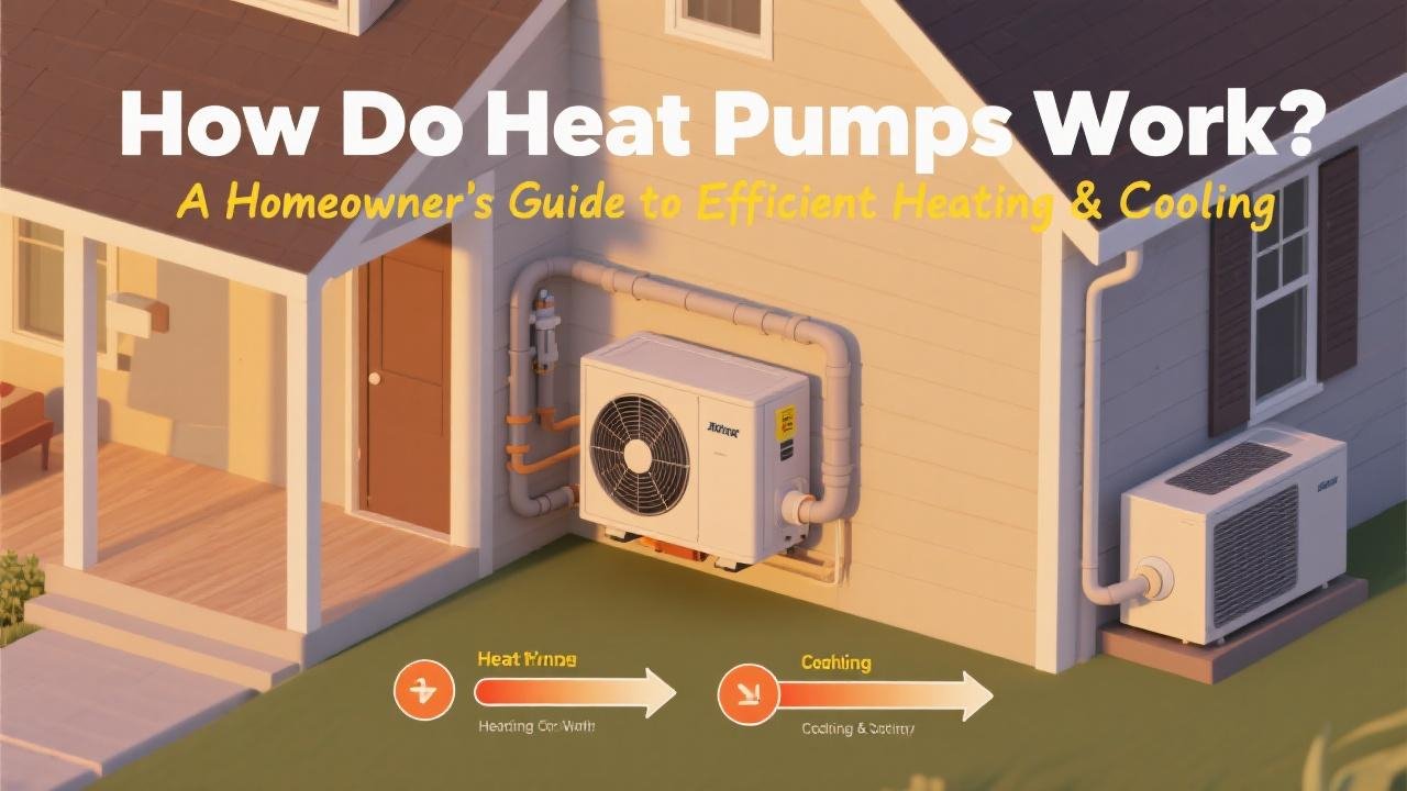 How Do Heat Pumps WorkA Homeowner's Guide to Efficient Heating & Cooling