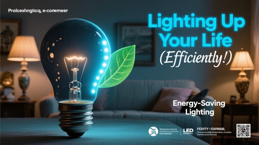 Lighting Up Your Life (Efficiently!) Energy-Saving Lighting2 Lighting Up Your Life (Efficiently!) Energy-Saving Lighting