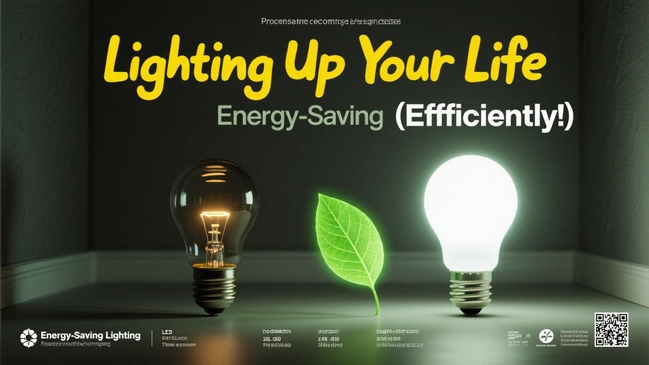 Lighting Up Your Life (Efficiently!) Energy-Saving Lighting