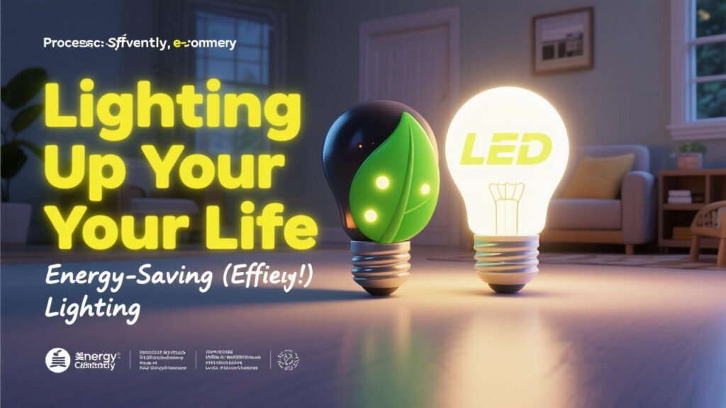 Lighting Up Your Life (Efficiently!) Energy-Saving Lighting4 Lighting Up Your Life (Efficiently!) Energy-Saving Lighting