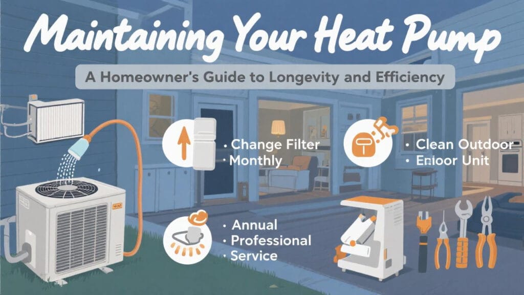 Maintaining Your Heat PumpA Homeowner's Guide to Longevity and Efficiency2 Maintaining Your Heat PumpA Homeowner's Guide to Longevity and Efficiency