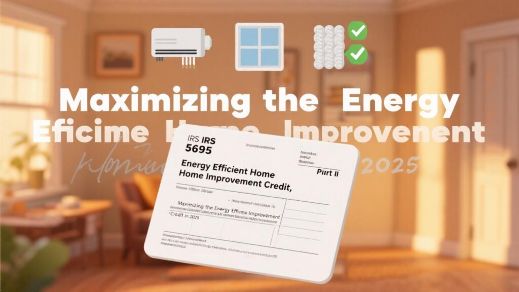 Maximizing the Energy Efficient Home Improvement Credit in 2025 (HVAC, Windows, Insulation)4 Maximizing the Energy Efficient Home Improvement Credit in 2025 (HVAC, Windows, Insulation)
