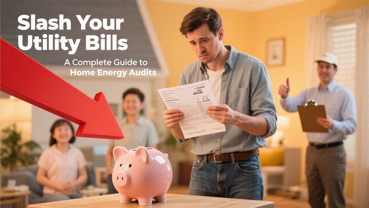 Slash Your Utility Bills A Complete Guide to Home Energy Audits