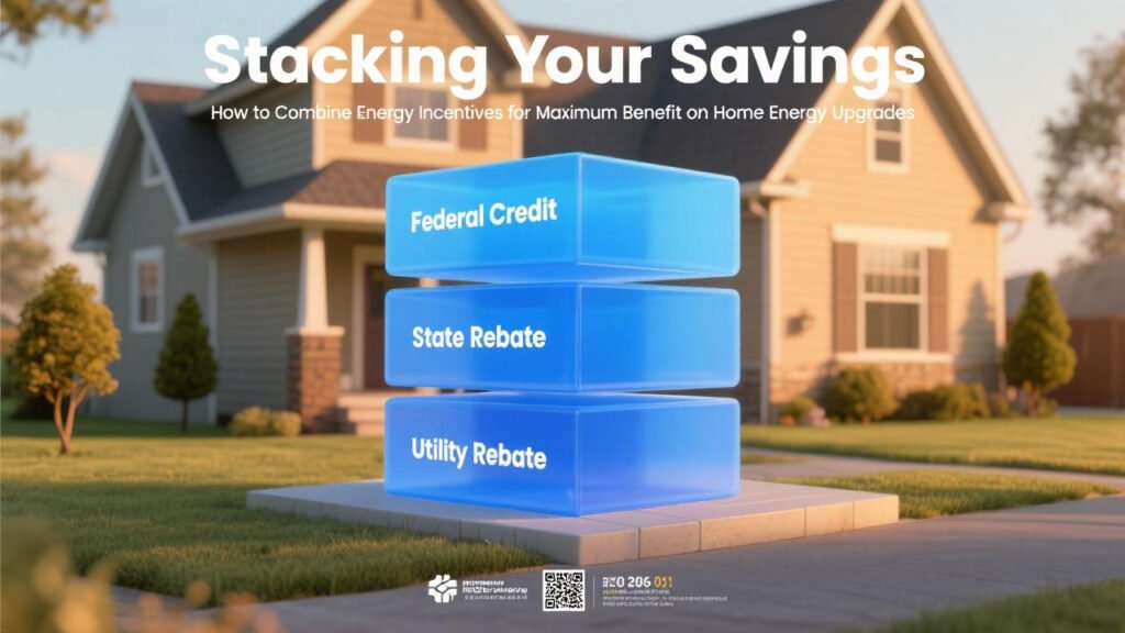 Stacking Your SavingsHow to Combine Energy Incentives for Maximum Benefit on Home Energy Upgrades2 Stacking Your SavingsHow to Combine Energy Incentives for Maximum Benefit on Home Energy Upgrades
