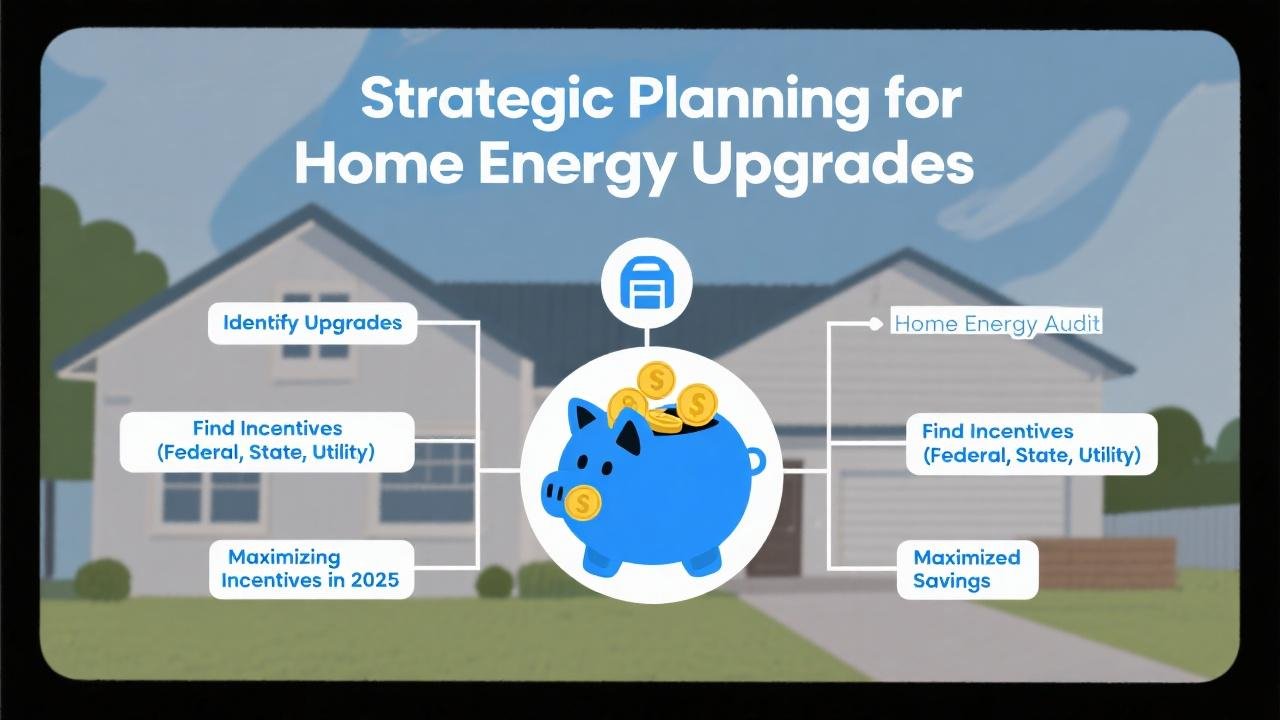 Strategic Planning for Home Energy UpgradesMaximizing Incentives in 2025