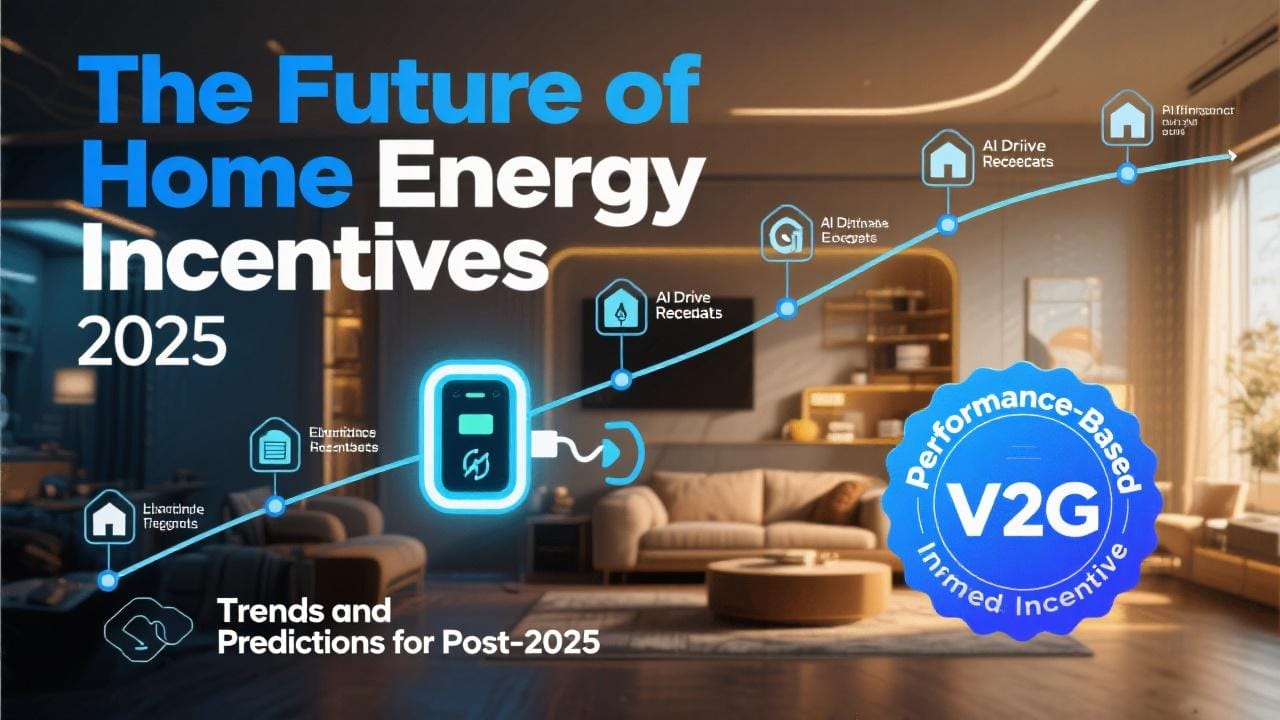 The Future of Home Energy Incentives: Trends and Predictions for Post-2025 4 The Future of Home Energy IncentivesTrends and Predictions for Post-2025