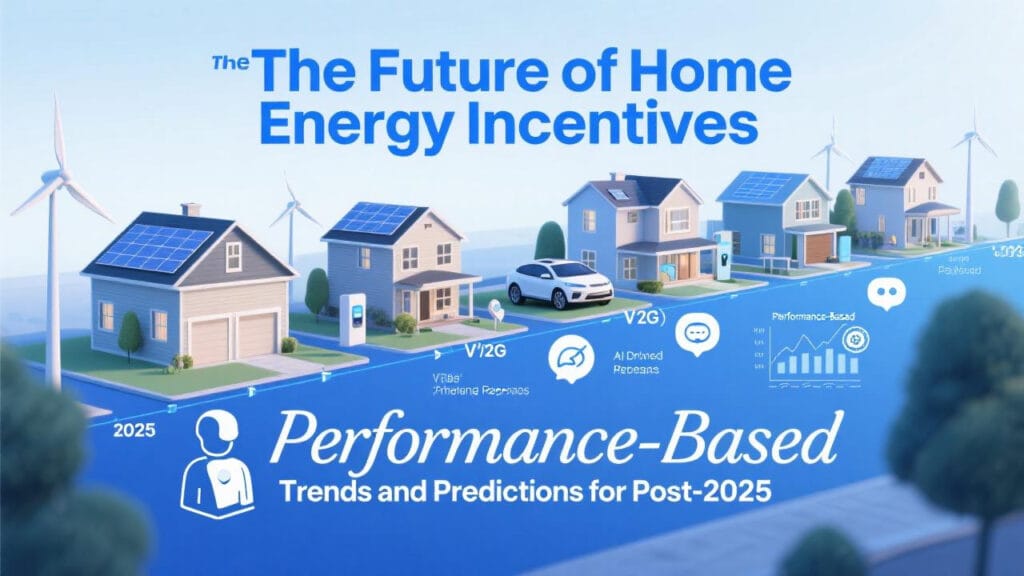 The Future of Home Energy IncentivesTrends and Predictions for Post-2025