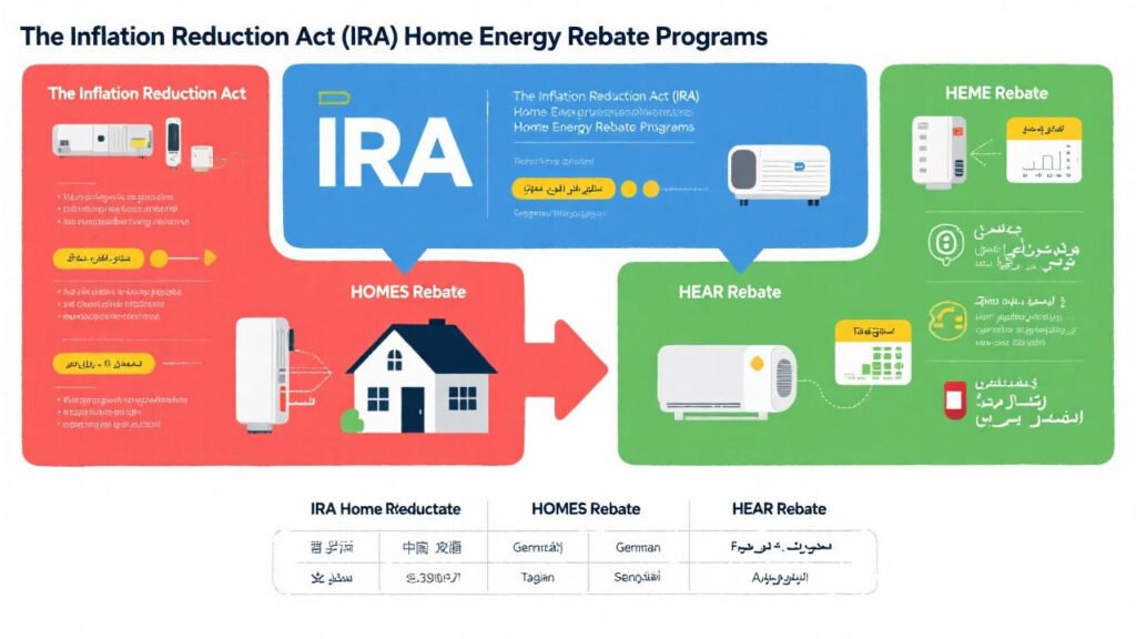 The Inflation Reduction Act (IRA) Home Energy Rebate ProgramsWhat Homeowners Need to Know in 2025 (HOMES & HEAR)