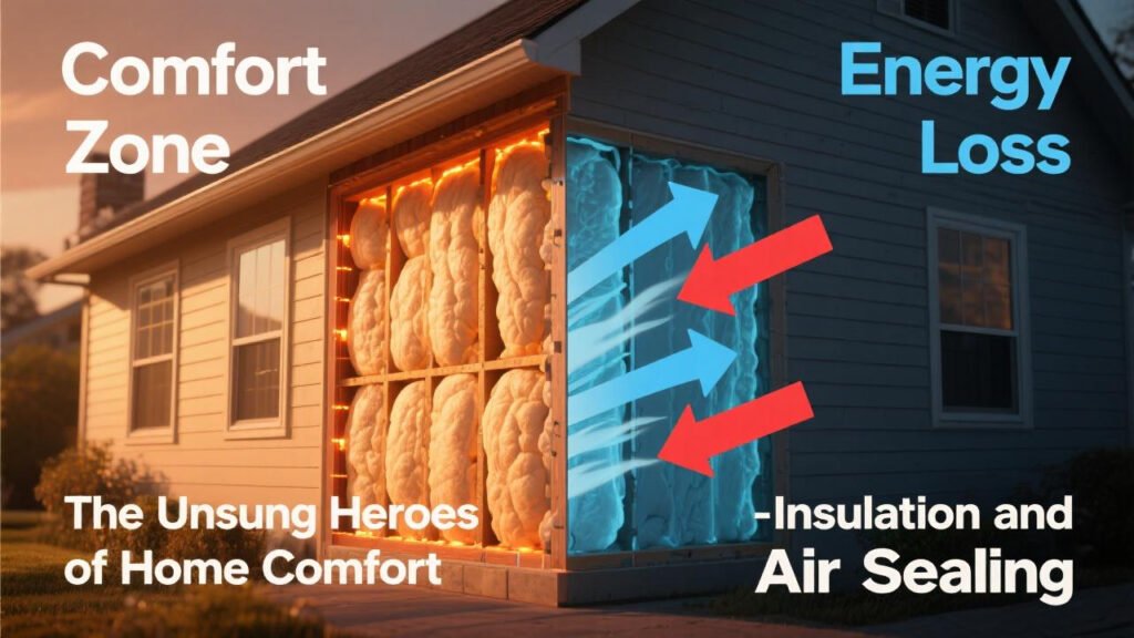 The Unsung Heroes of Home Comfort Insulation and Air Sealing The Unsung Heroes of Home Comfort Insulation and Air Sealing