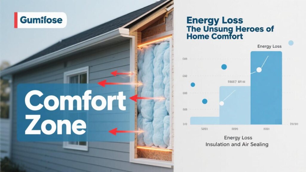 The Unsung Heroes of Home Comfort Insulation and Air Sealing2 The Unsung Heroes of Home Comfort Insulation and Air Sealing