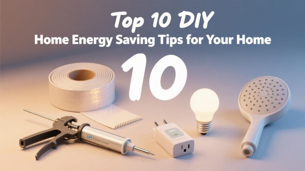 Top 10 DIY Energy Saving Tips for Your Home1 Top 10 DIY Energy Saving Tips for Your Home