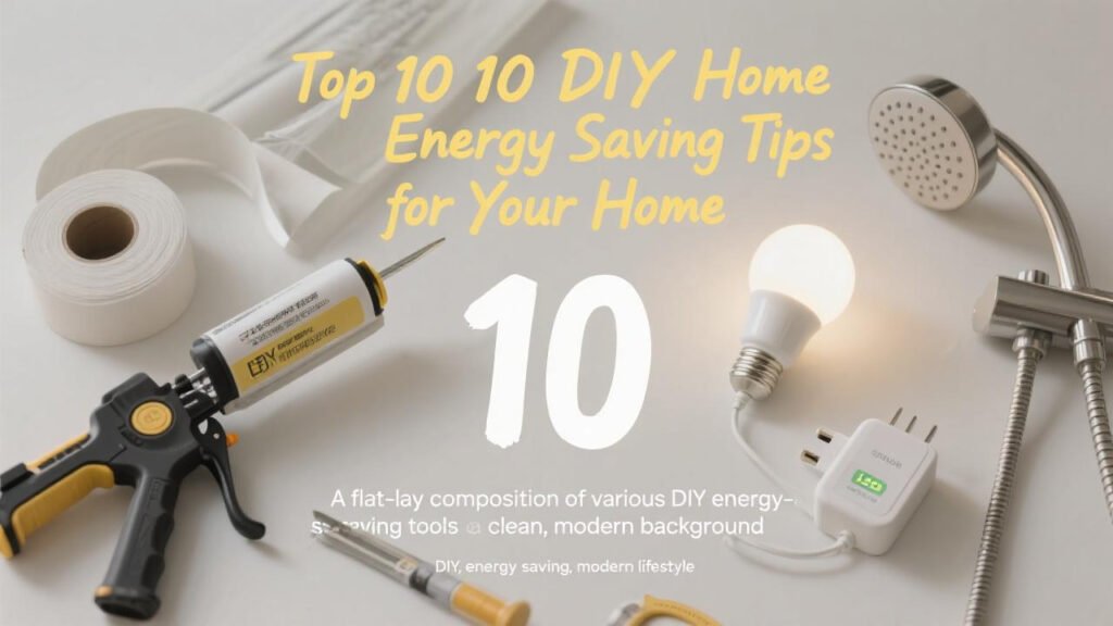 Top 10 DIY Energy Saving Tips for Your Home3 Top 10 DIY Energy Saving Tips for Your Home